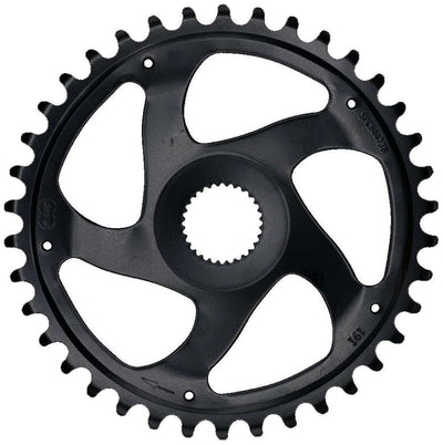 KMC kettingblad Bosch Gen 4 super narrow 38T vóór 47,5 zw.