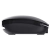 Mouse tascabile portatile e retrattile Trust zylo (nero, 1000 - 2400 dpi)