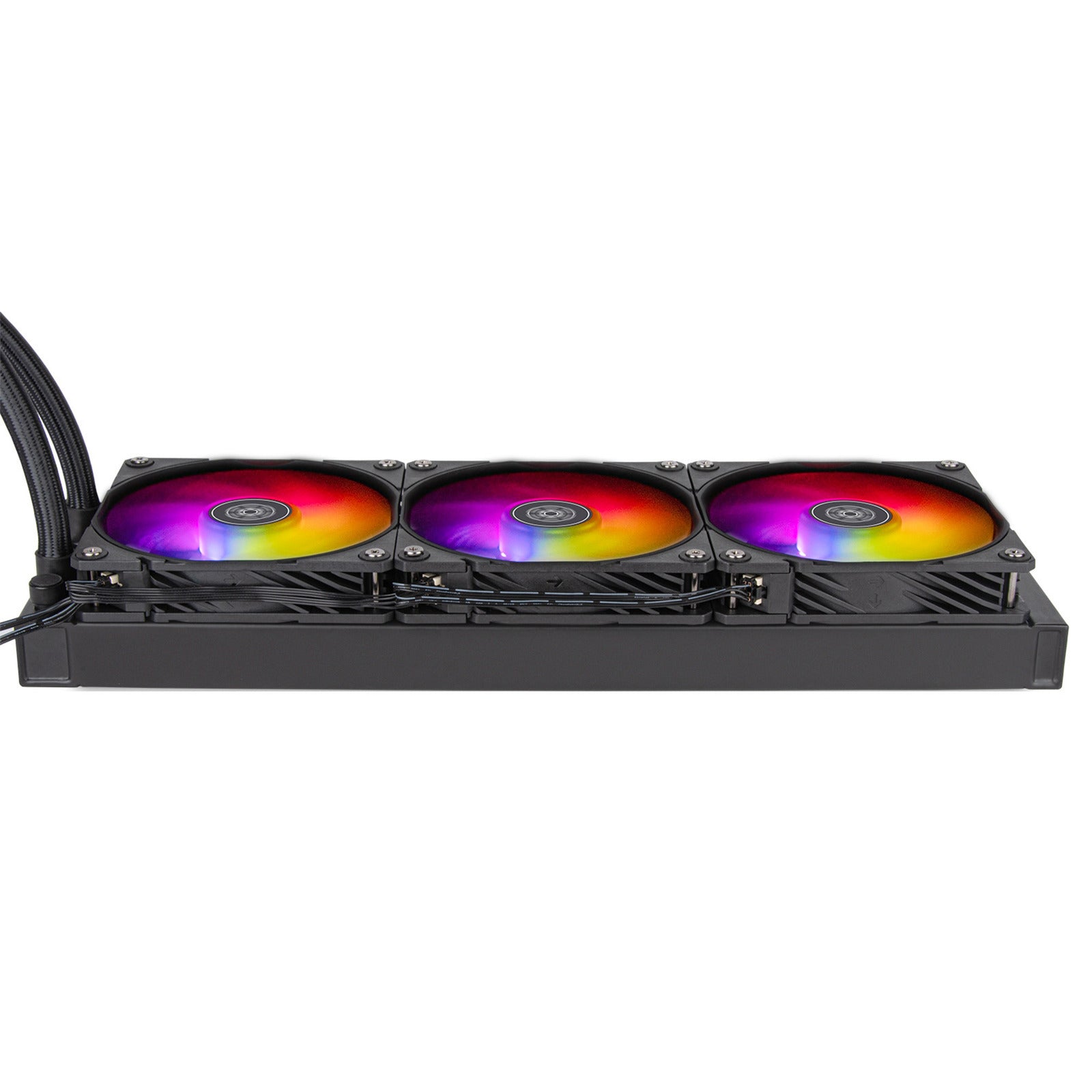Silverstone icemyst 360 pro refrigeración por agua (negro, PWM de 4 pines)
