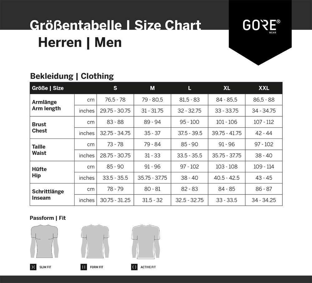 Gorewear everyday windstopper® - wind jacket