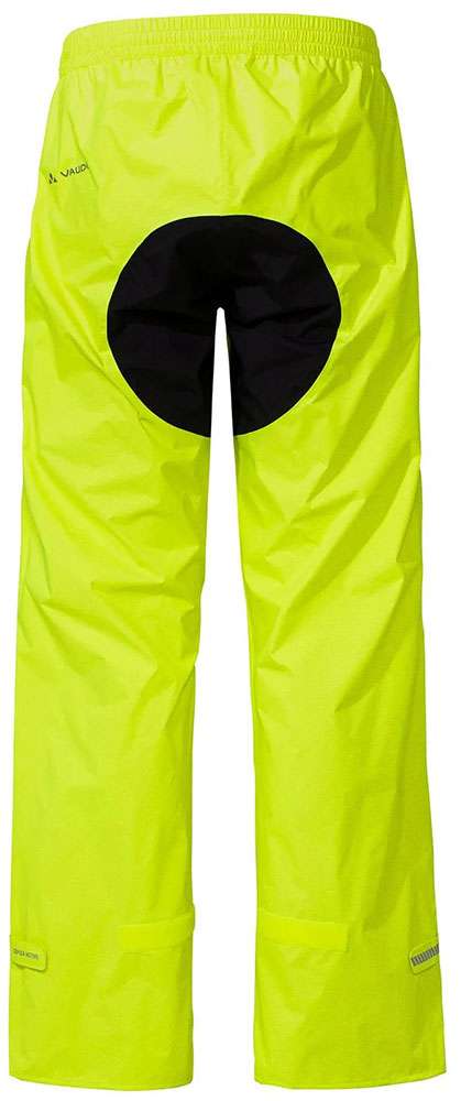 Vaude drop pants ii - pantalones de lluvia talla regular