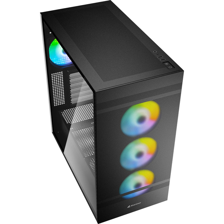 Sharkoon C50 Black RGB