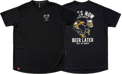 Loose riders drinky crow - mtb jersey