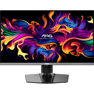 Monitor da gioco Msi mag 272up qd-oled x24 26,5 4k uhd (nero, 2x hdmi, porta display, usb-c, 240 hz)