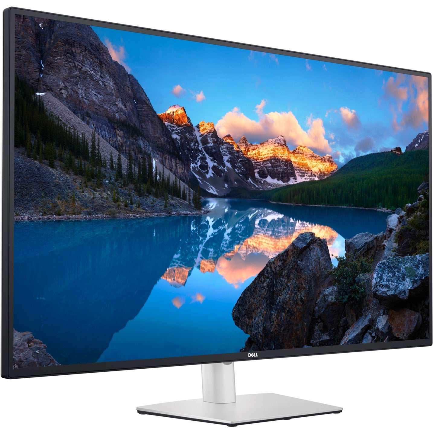 Monitor Dell ultrasharp u4323qe 43 4k uhd (nero argento, hdmi, displayport, usb-c, audio, lan)