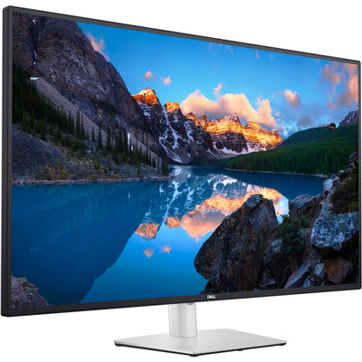 Monitor Dell ultrasharp u4323qe 43 4k uhd (negro plateado, hdmi, displayport, usb-c, audio, lan)