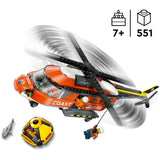 Lego city explorer 60503 helicóptero guardacostas - afbeelding 3