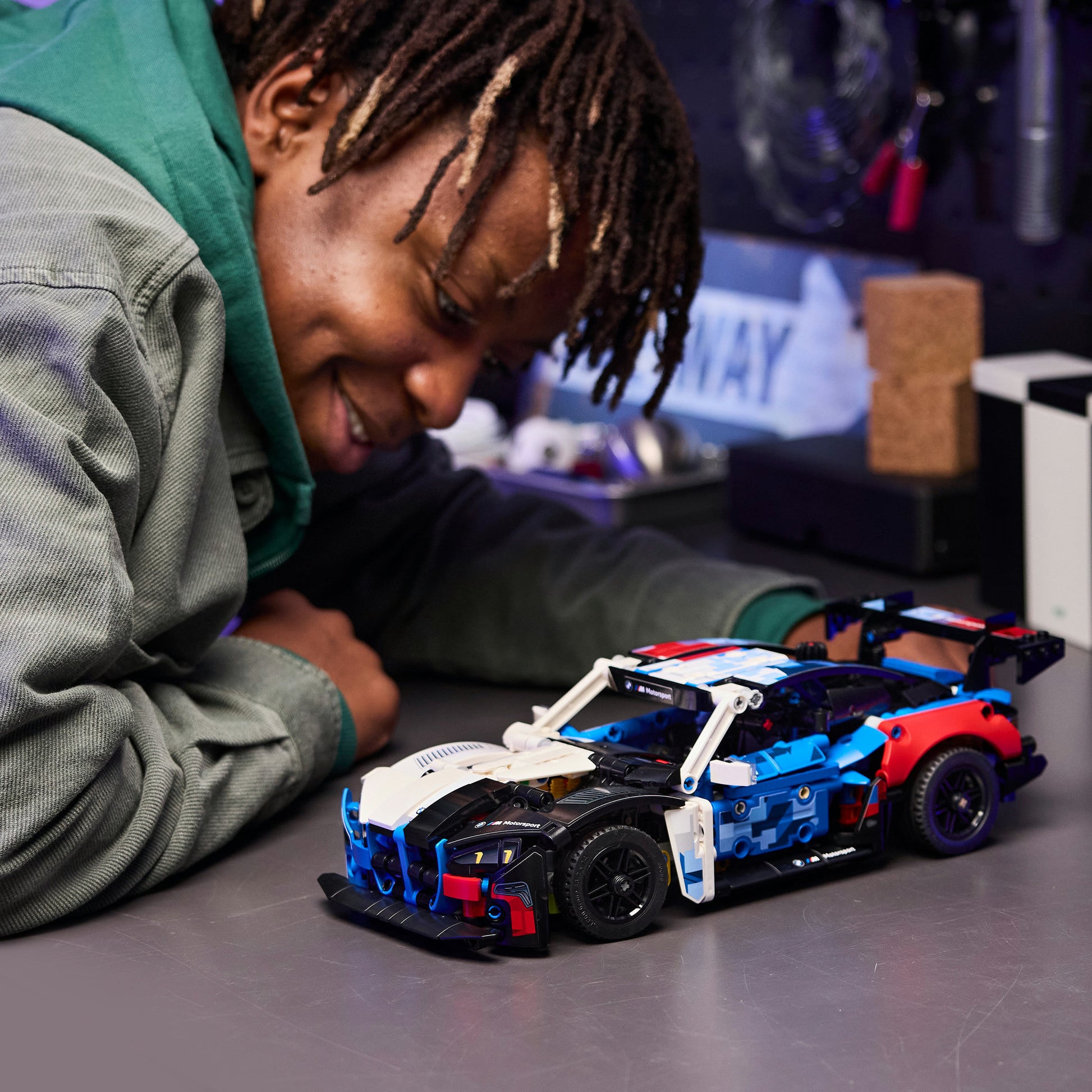 Lego technic 42226 auto da corsa bmw m4 gt3 evo