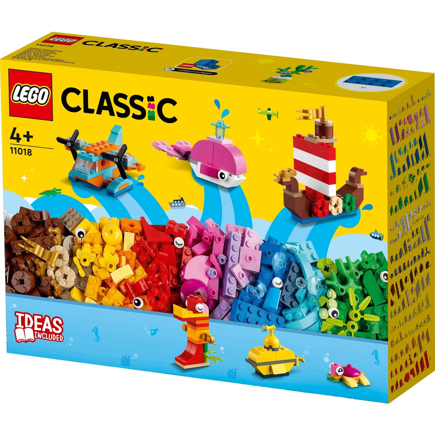 LEGO LEGO 11018 Piacere di mare creativo