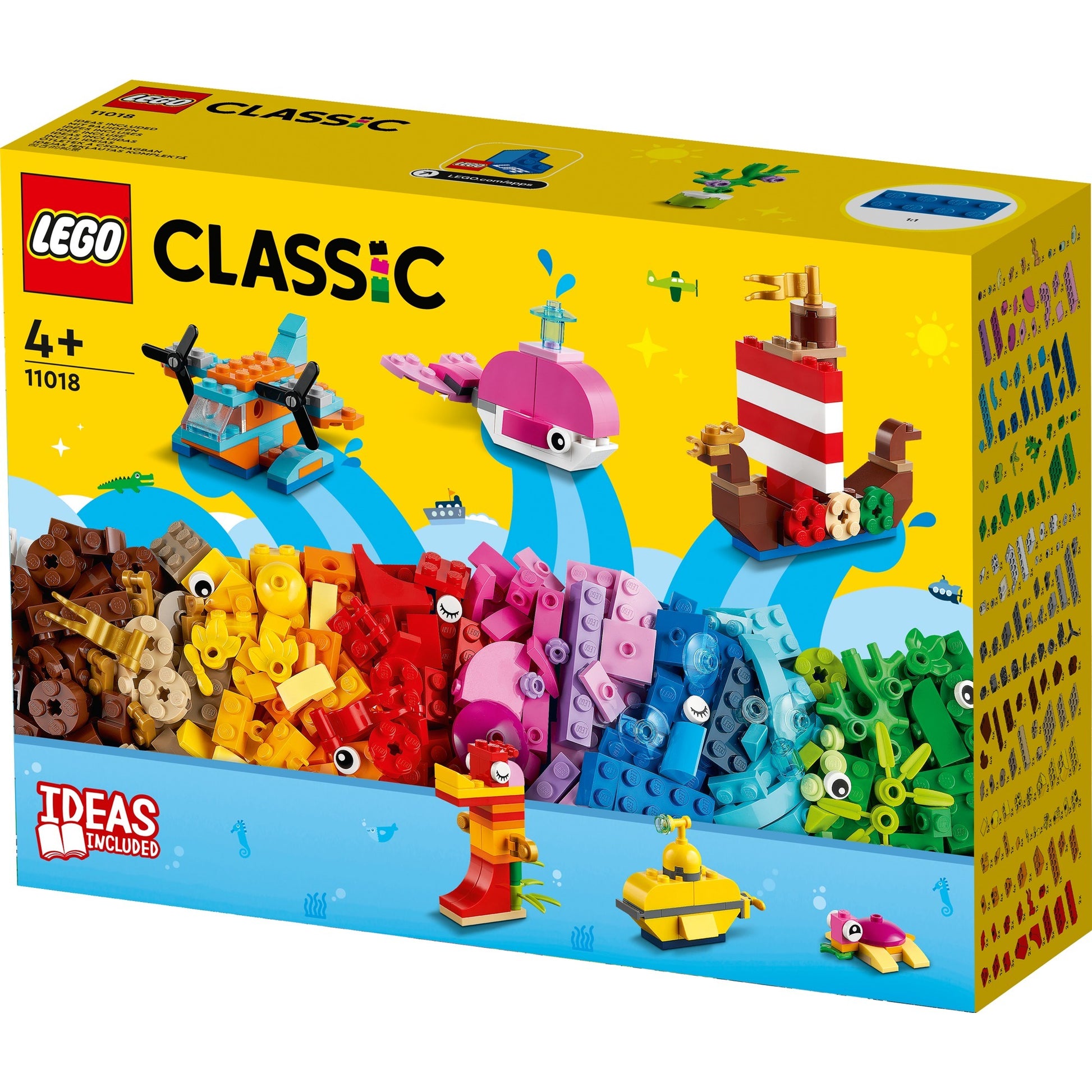LEGO LEGO 11018 Piacere di mare creativo