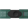 Memoria USB Kingston data traveller duo 128 GB (verde negro, dtdeg2 128 GB)