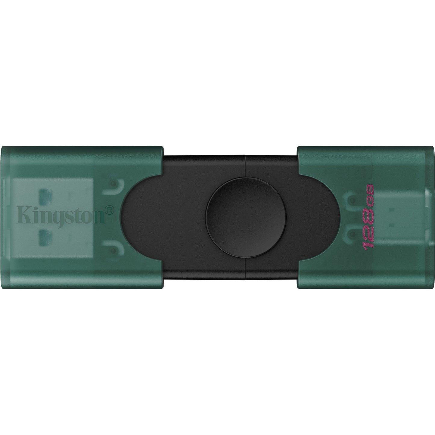 Memoria USB Kingston data traveller duo 128 GB (verde negro, dtdeg2 128 GB)