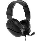 Turtle beach ear force recon 70x black (2024) over-ear gaming headset (zwart, xbox series x|s, xbox one, ps4, ps5, switch, pc, mobile) - afbeelding 1