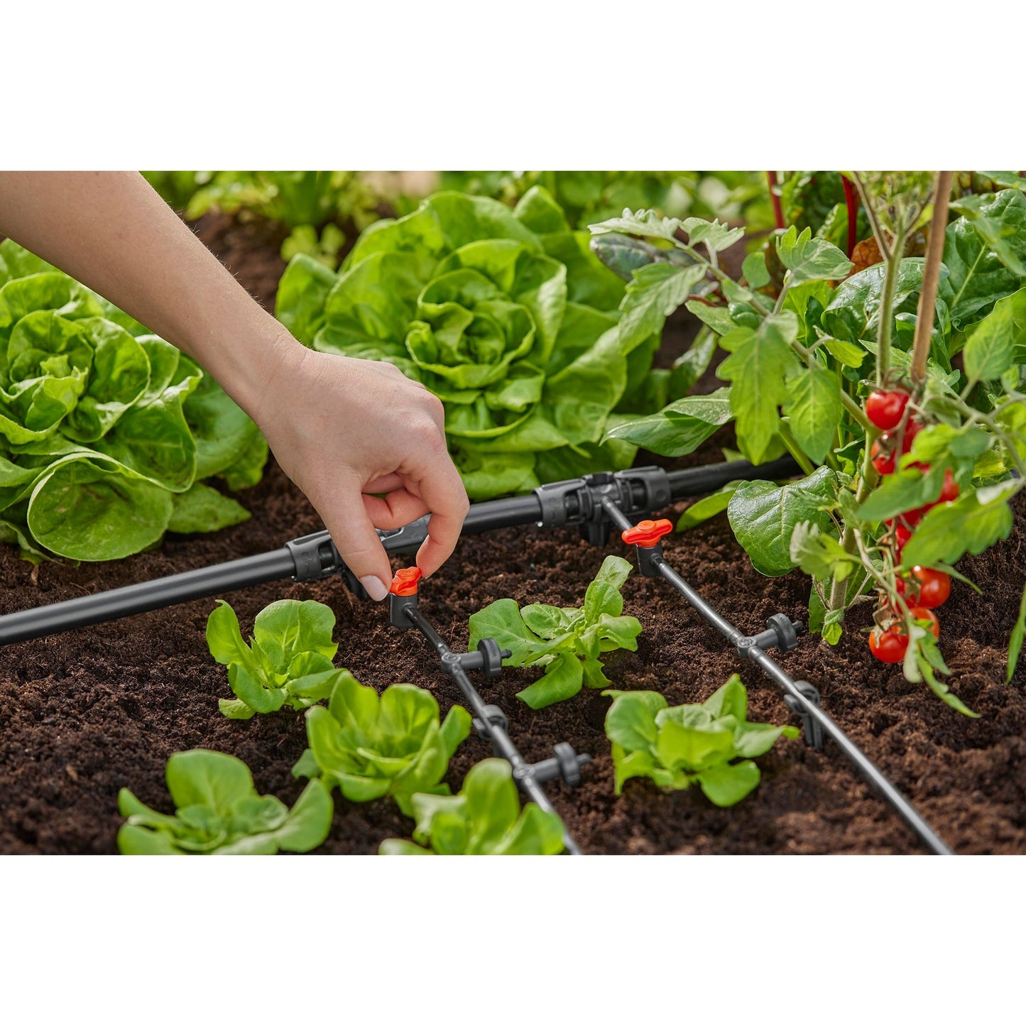 Gardena End Druppelaar 2 L U, Pressing -regulating