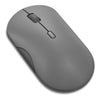 Ratón Bluetooth silencioso Lenovo 350 (gris oscuro, 2400 dpi, Bluetooth® 5.3)