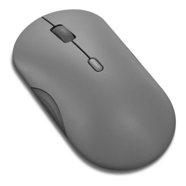 Ratón Bluetooth silencioso Lenovo 350 (gris oscuro, 2400 dpi, Bluetooth® 5.3)