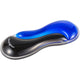 Poggiapolsi Kensington slim duo gel mouse trackball supporto per polso (blu nero)
