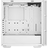 Deepcool ch560 midi tower behuizing (wit | 1x usb-a | 1x usb-c | rgb | tempered glass)