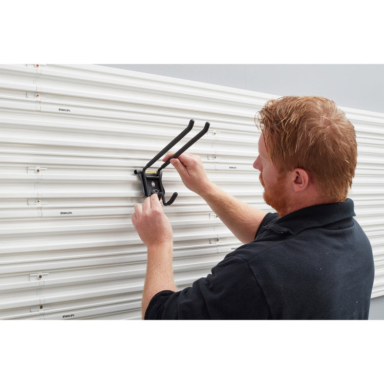Stanley Track Wall Double Hook