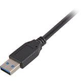 Sharkoon usb-a 3.0 > usb-b kabel (zwart, 5 meter) - afbeelding 2