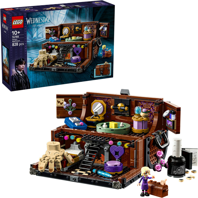 Lego 76785 Appartamento del mercoledì da cosa