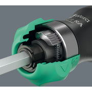Wera kraftform kompakt 28 ra met etui, 6‑delig bitset (zwart groen) - afbeelding 9