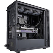 Silverstone seta q1 midi tower behuizing (zwart | 2x usb-a | 1x usb-c) - afbeelding 8