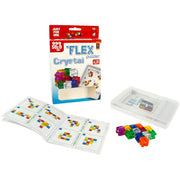 999games 999 games flex puzzler crystal denkspel (nederlands, 1 speler, vanaf 7 jaar, 80 opdrachten) - afbeelding 2