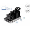 Stazione di ricarica USB DELOCK con 3 x USB Type-C PD + 3 X U