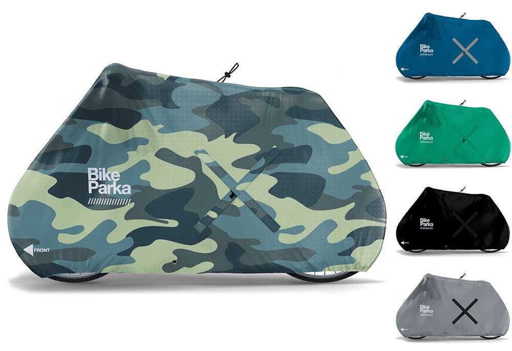Parka da bici urbano - copertura per bici