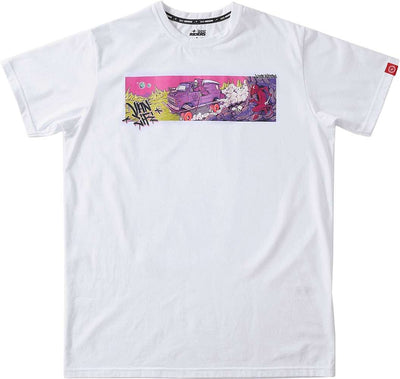 Loose riders van life - tech tee