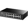 Switch Ethernet Cudy 16 porte 10 100 Mbps (nero)