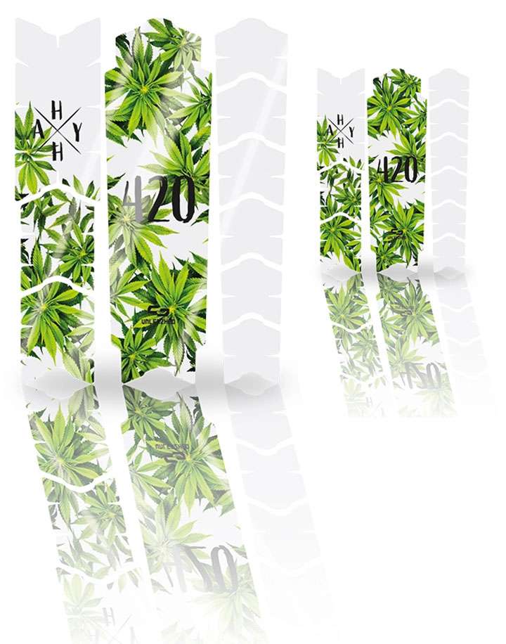 Unleazhed unscratch - película protectora de marco color budz