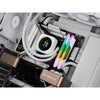 Corsair Vengeance RGB 32 GB DDR5-6400 (2x 16 GB) RAM (blanco, cmh32gx5m2b6400c36w, xmp 3.0)