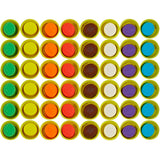 Hasbro play-doh modeling compound schoolpack klei (48 stuks) - afbeelding 3