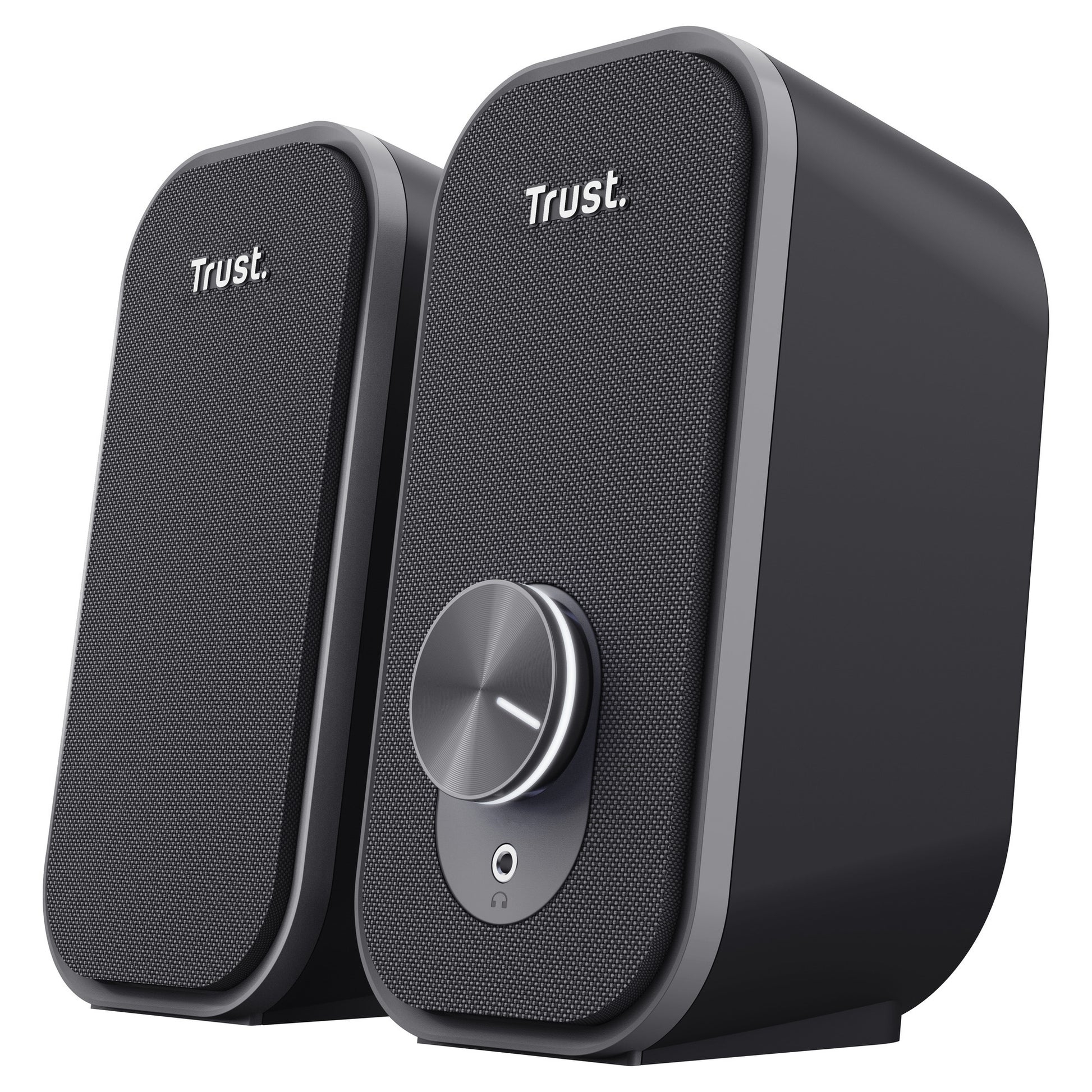 Trust ador 2.0 juego de altavoces Altavoz para PC (negro gris)