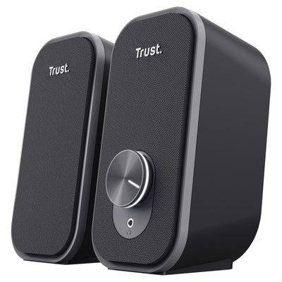 Trust ador 2.0 set di altoparlanti altoparlante per PC (nero grigio)