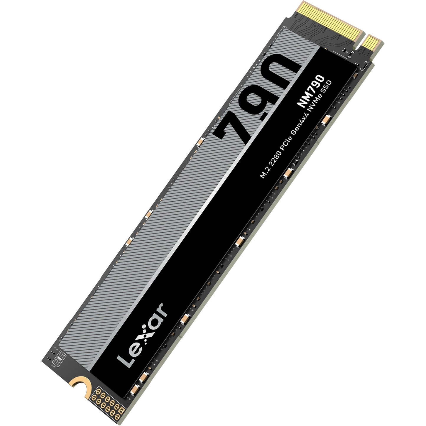 Lexar nm790 2 tb ssd (pcie 4.0 x4, nvme 1.4, m.2 2280)
