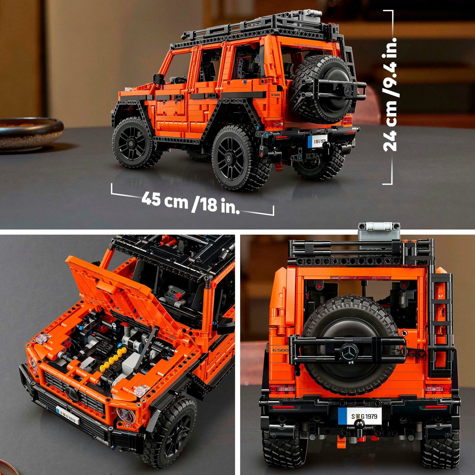LEGO LEGO TECNIC 42177 Mercedes-Benz G 500 Linea professionale