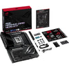 Scheda madre Asus Rrog Maximus Z890 Hero BTF Socket 1851 (nera, RAID, 5 GB-LAN, Wi-Fi 7, BT, audio, ATX)