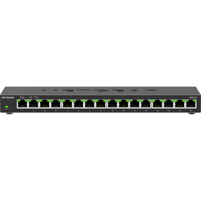 Interruttore Netgear gs316v3 (nero)