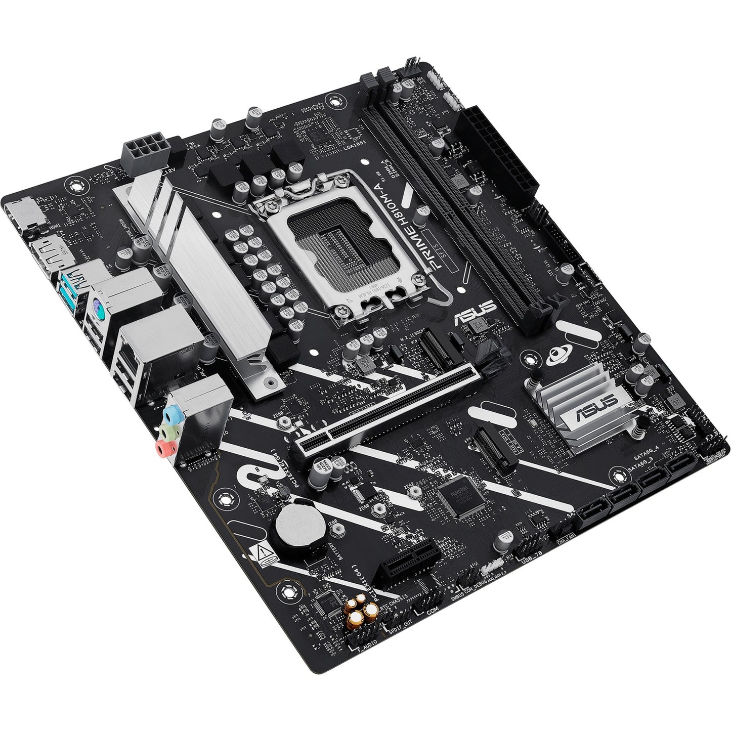 Placa base Asus Prime H810M-A-CSM Socket 1851 (RAID, GB-LAN, Sonido, µATX)