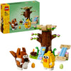 Lego Iconic 40709 Animal Play Garden in primavera