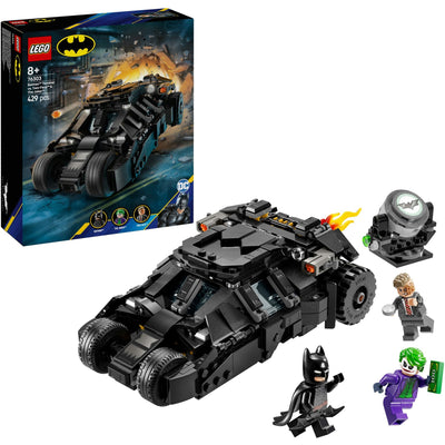 LEGO DC 76303 Batman Tumbler vs. Two-Face y The Joker