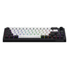 Hator skyfall mag ultima 8k wireless, tastiera da gioco (nera, layout americano, hator aurum ice, 65%, rgb, double-shot pbt, hot-swap, bluetooth usb-c da 2,4 ghz)
