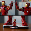 Lego superhéroes 76344 marvel iron man mark 3 edición coleccionista