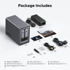 Ugreen nasync dxp2800 (grijs, 2,5gbe, hdmi, usb-c)