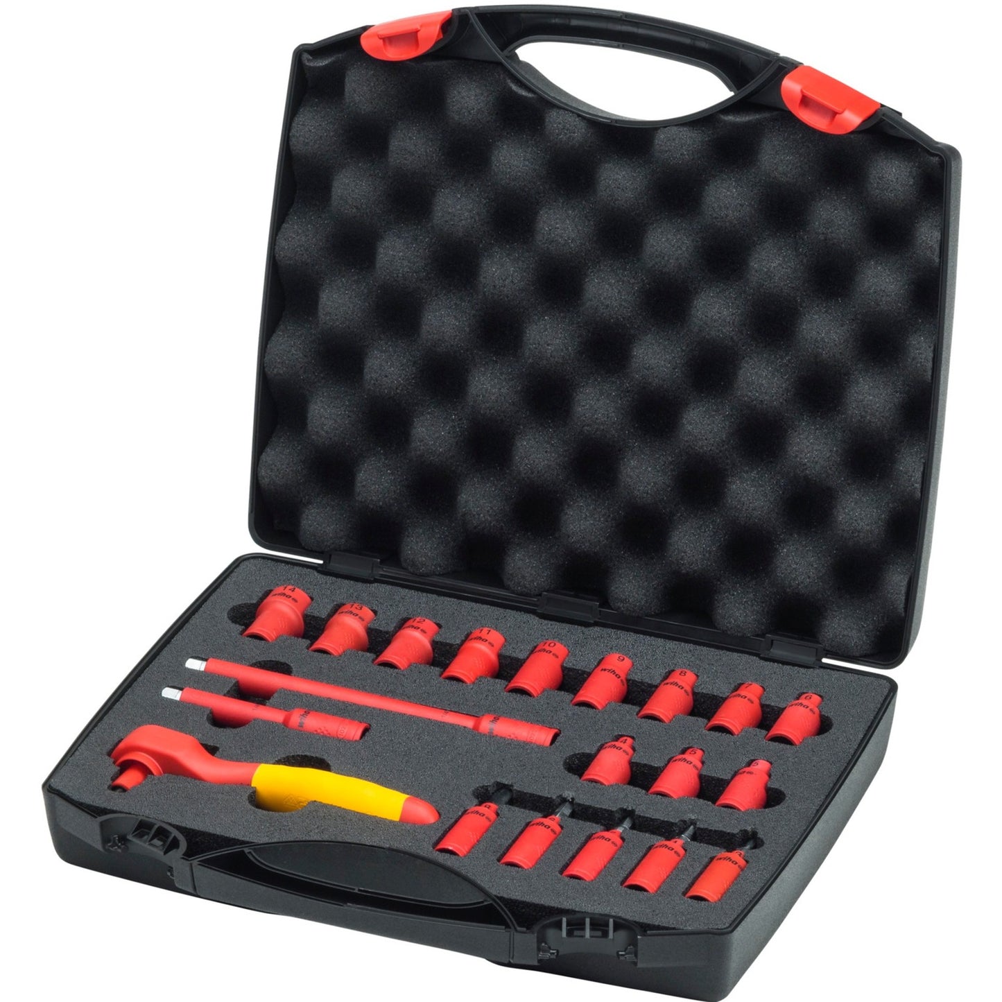Wiha Rattles Keys Set aislado 1 4