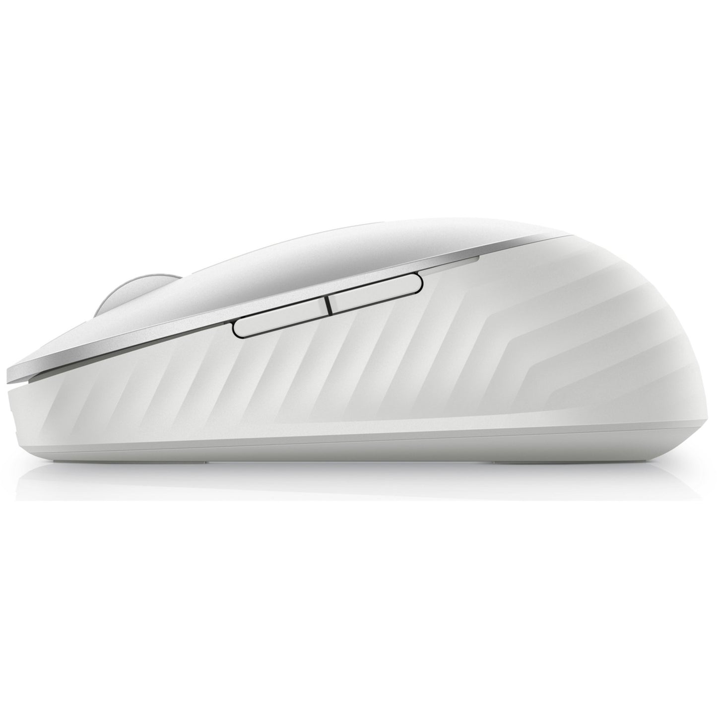 Ratón compacto Dell Pro Premium: ms7421w (blanco plateado, 1000 - 4000 ppp)
