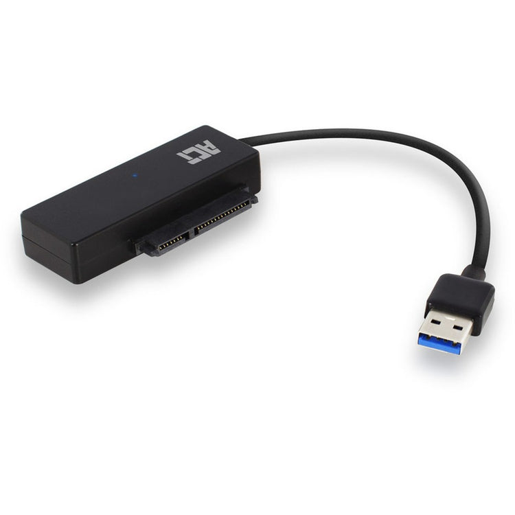 Act connectivity usb 3.2 gen1 naar 2,5 3,5 inch sata adapterkabel voor ssd hdd (zwart, usb 3.2 (5 gbit s))